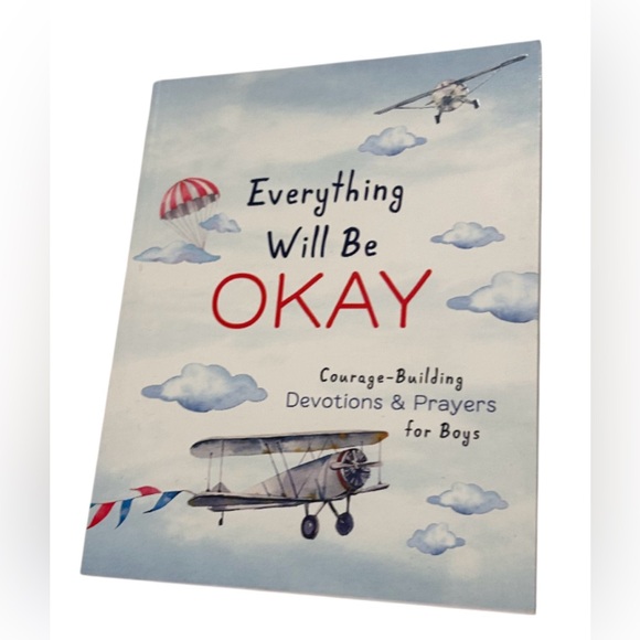 Christian Art Gifts Other - Everything Will Be Okay Book